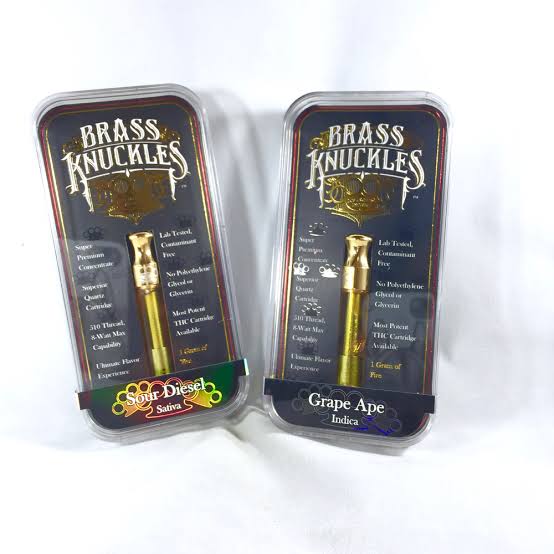 Brass -Knuckles -Cartridges -UK