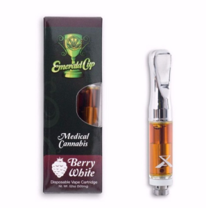 Berry White Cannabis Oil Vape Cartridge UK.