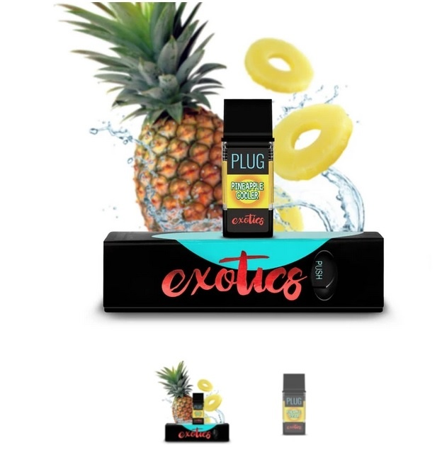 PLUGPlay Exotics Pineapple Cooler Vape Cartridge