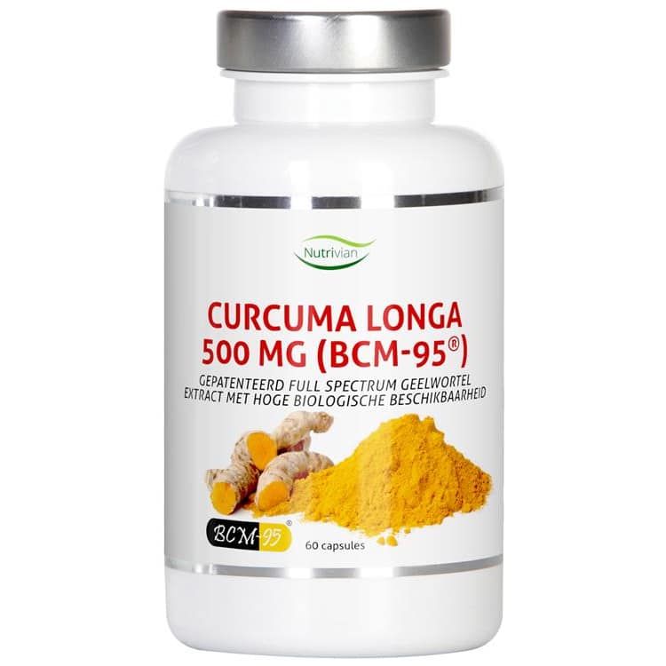 UK Nutrivian Curcuma Longa (60 pieces)