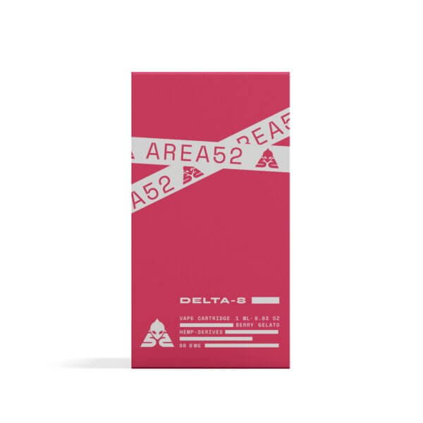 Area52 Delta 8 THC Cartridges UK
