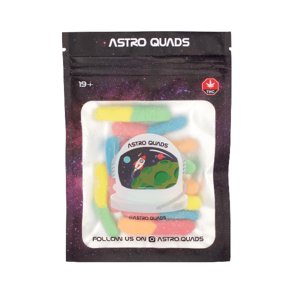 Astro Quads – Various Edibles UK