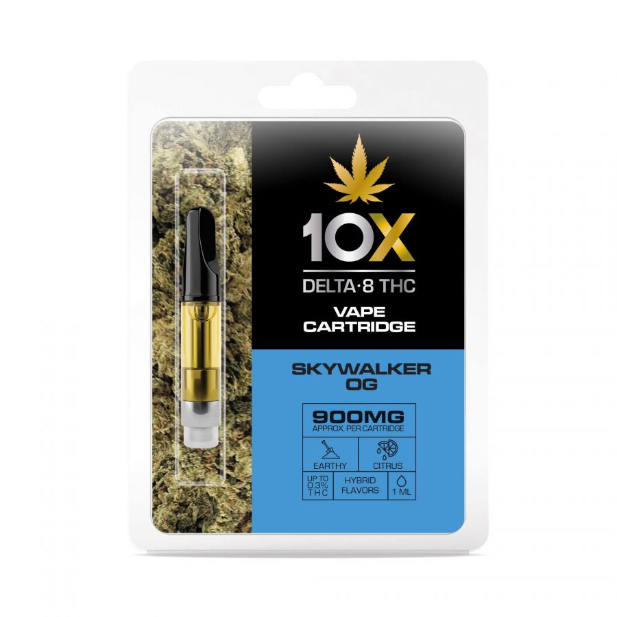 10X Delta-8 THC Cartridges UK