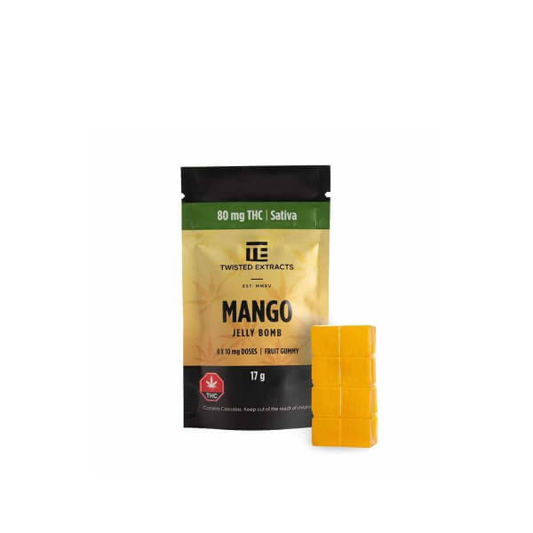 Mango Jelly Bomb Gummy UK