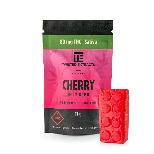 Cherry Jelly Bomb Gummy