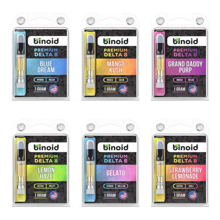 Binoid Delta-8 THC Cartridges UK