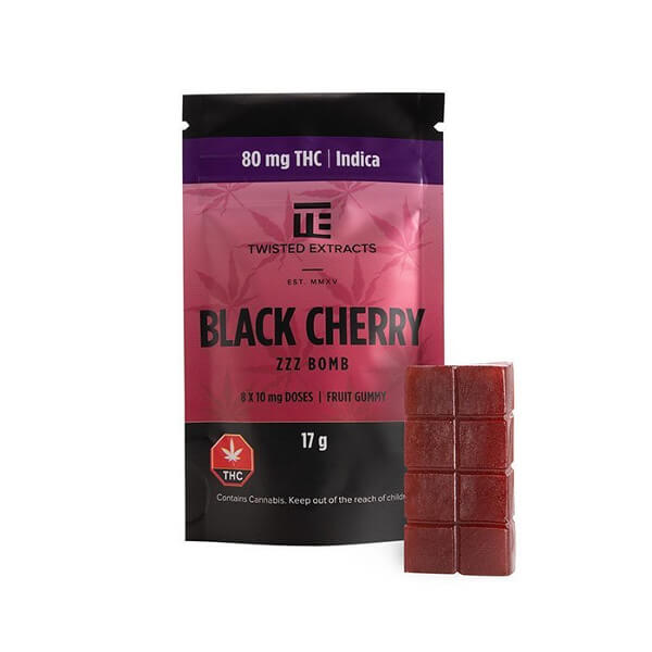 Black Cherry Zzz Jelly Bomb