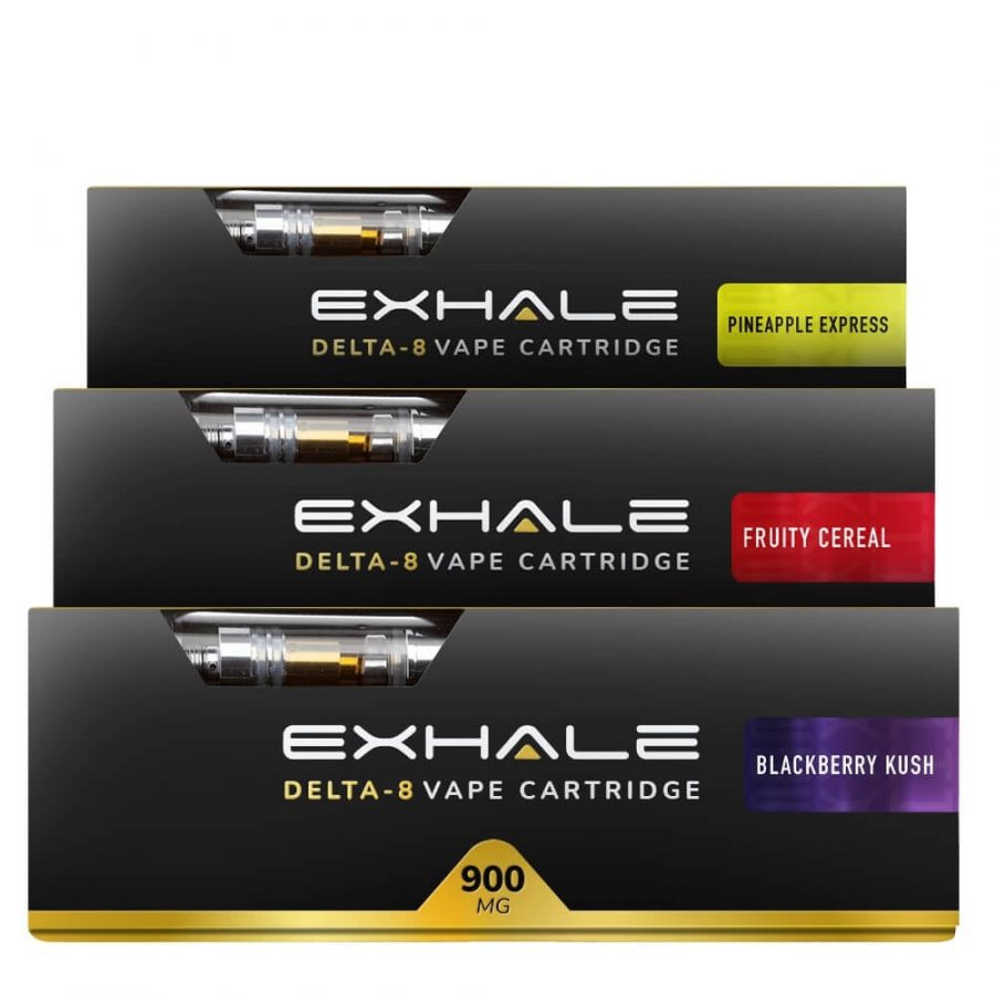 Exhale Wellness Delta-8 THC Cart UK
