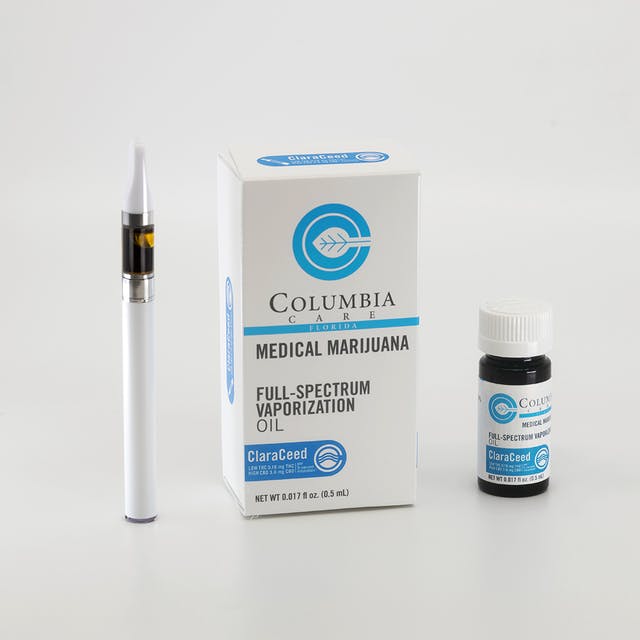 Columbia Care Vaporization Cartridges