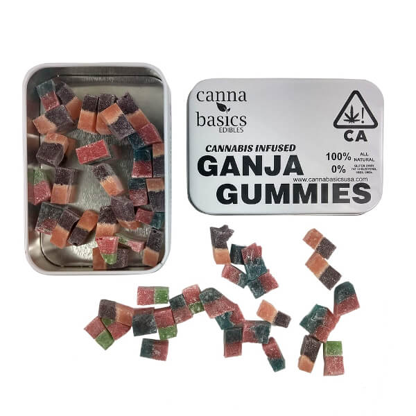 Ganja Gummies 500MG THC UK