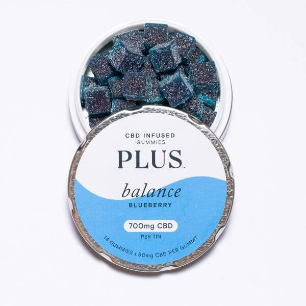 PLUS Balance Blueberry Gummies UK