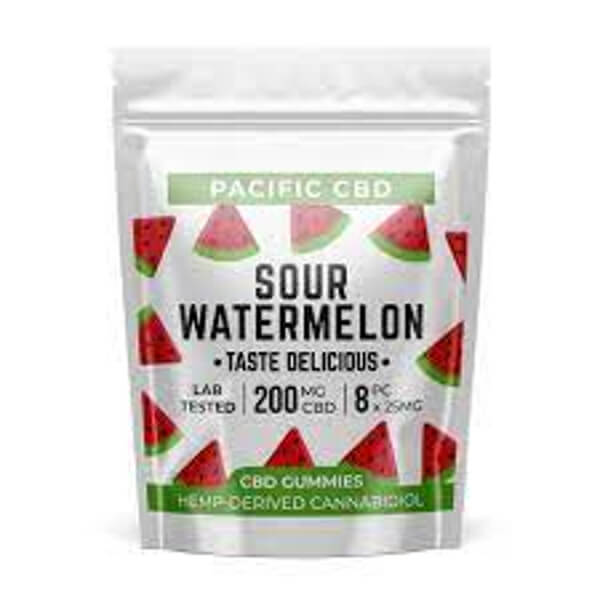 Pacific CBD Sour Watermelons