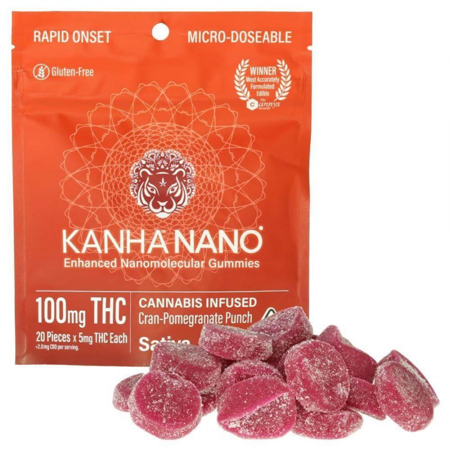 Kanha Nano Cran-Pomegranate Punch