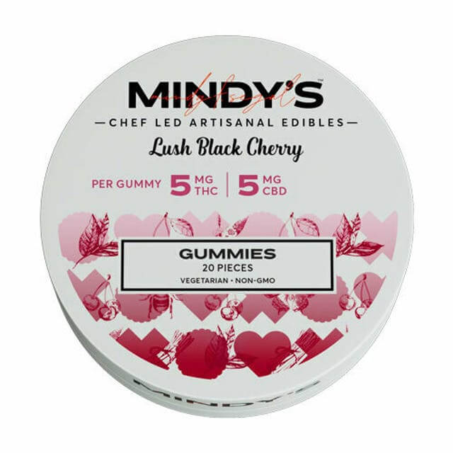 Mindy’s Lush Black Cherry Gummies