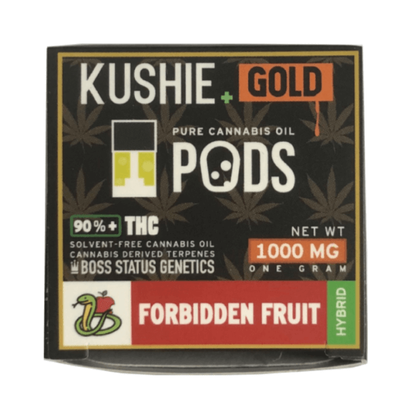 Kushie Gold Pure Cannabis Oil