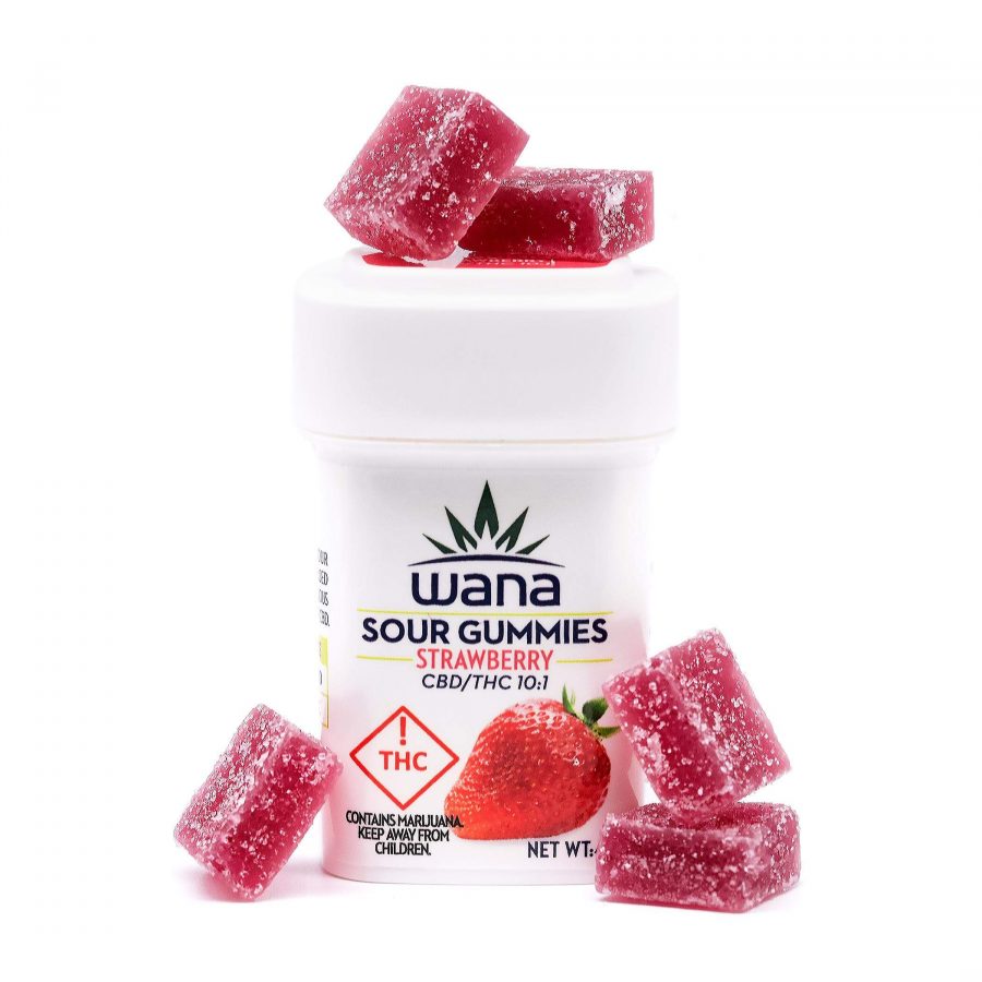 Strawberry Margarita Wana Gummies