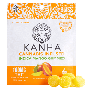 Kanha Cannabis Gummies Pineapple UK
