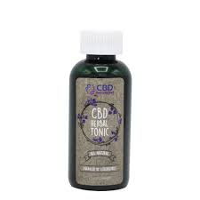 Infusionz CBD Herbal Tonic with Elderberries