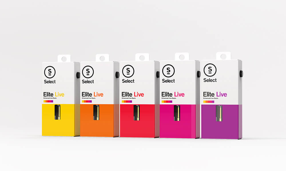 Select Elite Live Vape Cartridges
