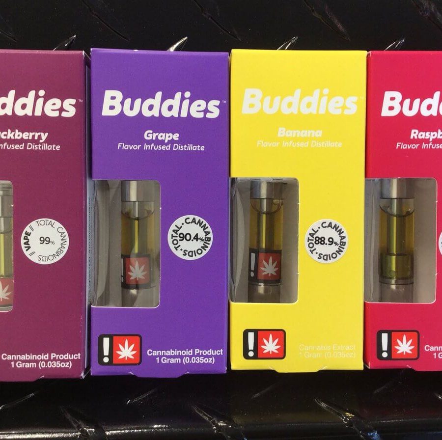 Buddies Exotic Vape Cartridges