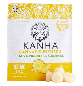 Kanha Cannabis Gummies Mango UK