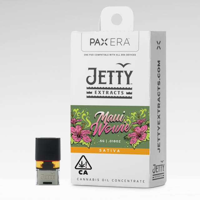 Jetty Extracts Pax Era Cartridges UK