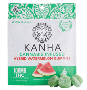 Kanha Cannabis Gummies Watermelon UK