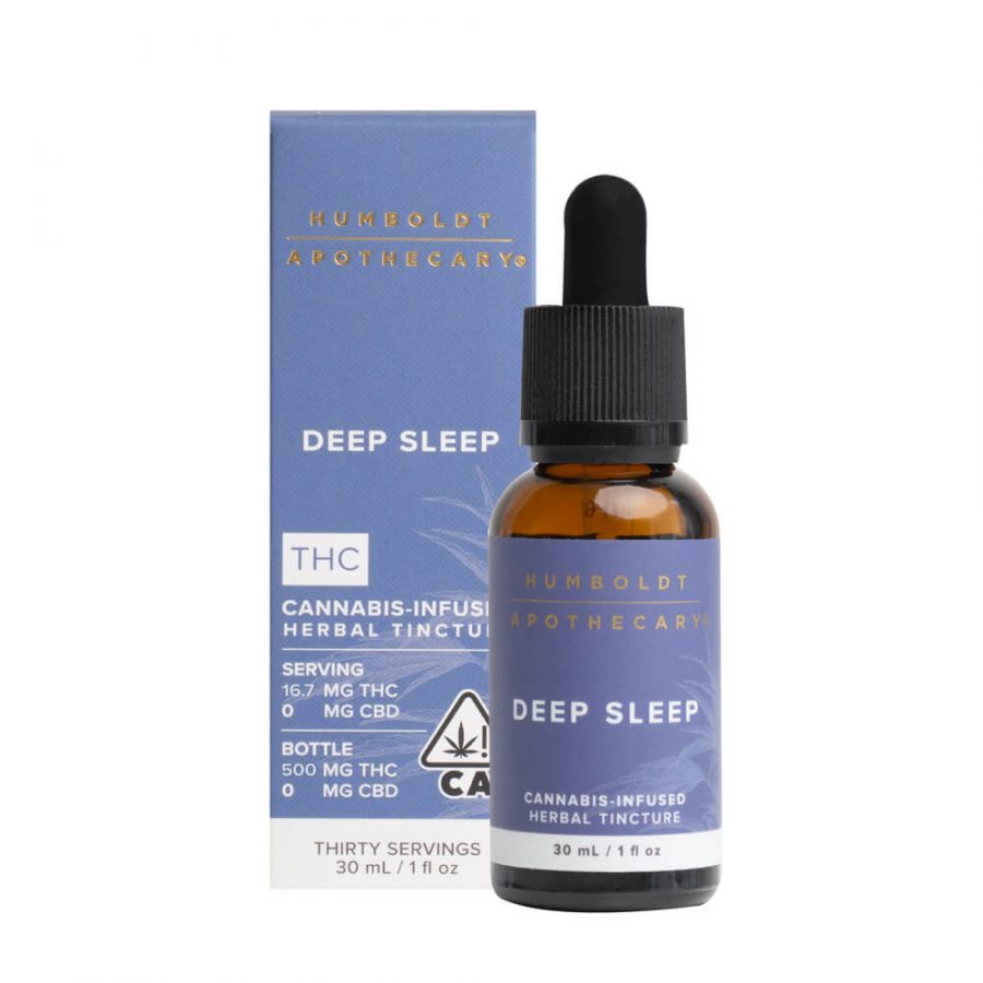 Deep Sleep THC Tincture UK