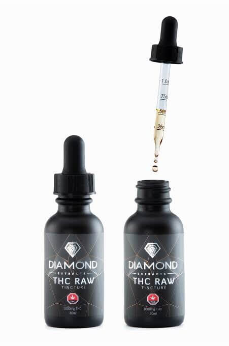 Diamond Extracts THC Tinctures UK