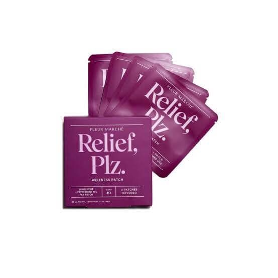 Relief PLZ Wellness Patch UK