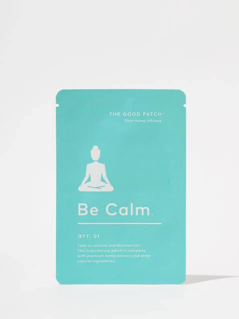 The Good Be Calm Patch UK